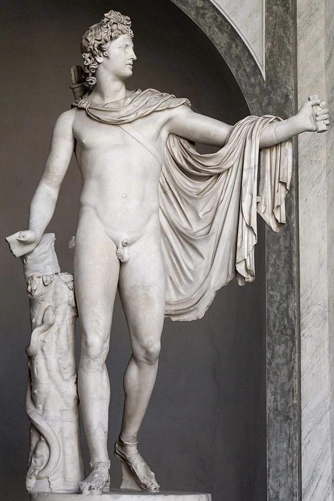 II - La Galleria di Cornelis van der Geesta, Rubenshuis, Anversa, opera di Leocarte, Apollo del Belvedere